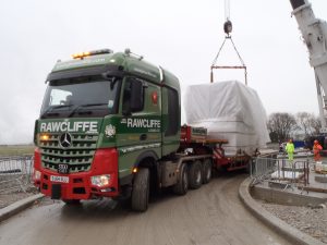 Heavy Haulage Installation - J.B Rawcliffe