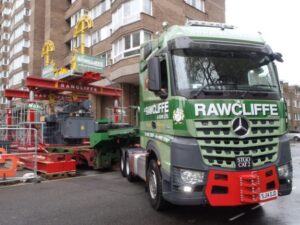 Heavy Haulage Truck- J.B Rawcliffe