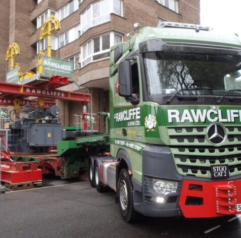 Heavy Haulage Truck- J.B Rawcliffe