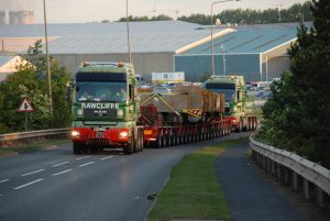 Heavy Haulage Transportation - J.B Rawcliffe