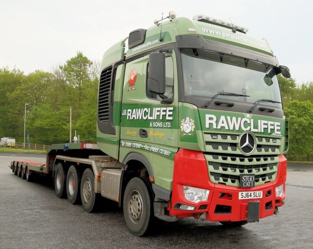 Haulage Truck - J.B Rawcliffe