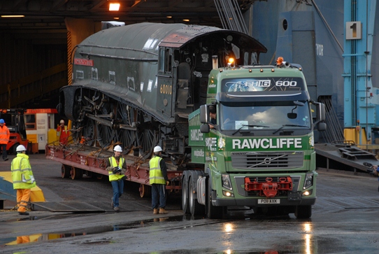 Train Transportation - J.B Rawcliffe