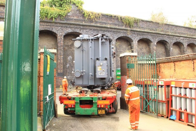 Transformer Installation - J.B Rawcliffe