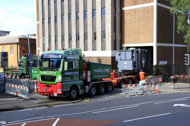 Transformer Installation