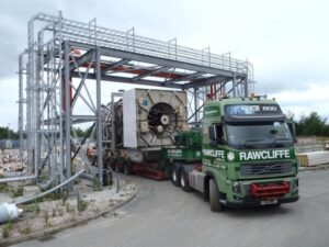 Industrial Haulage - J.B Rawcliffe