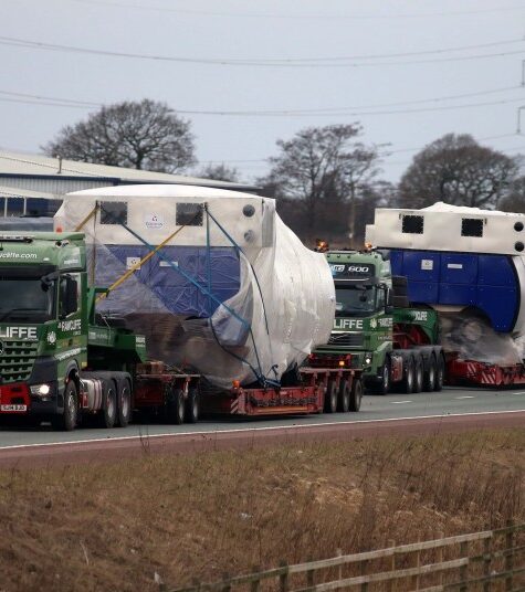 Heavy Haulage - J.B Rawcliffe